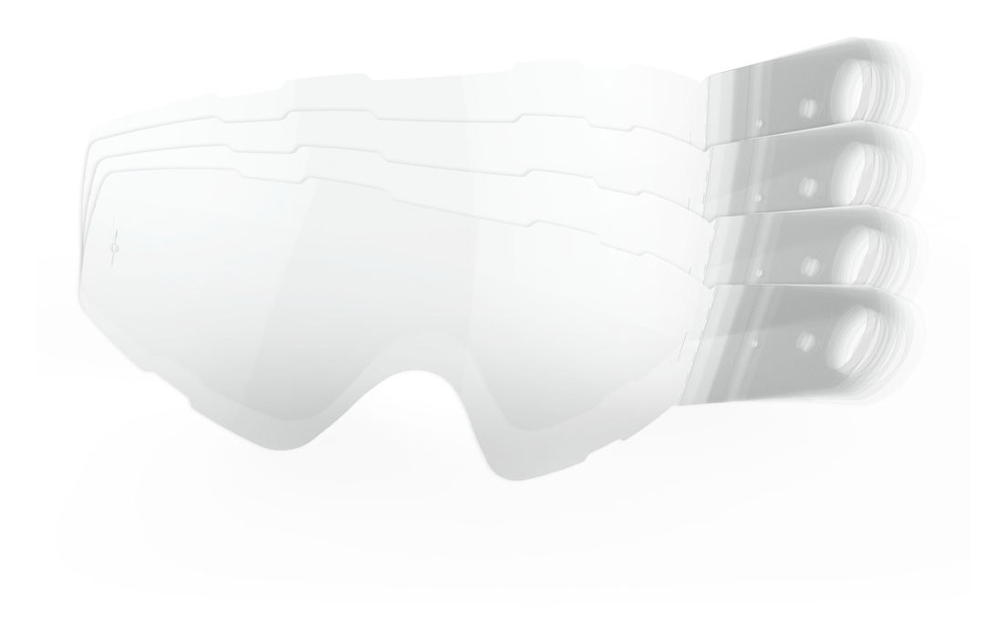 EKS GOX Tear-Offs Laminated 14PK