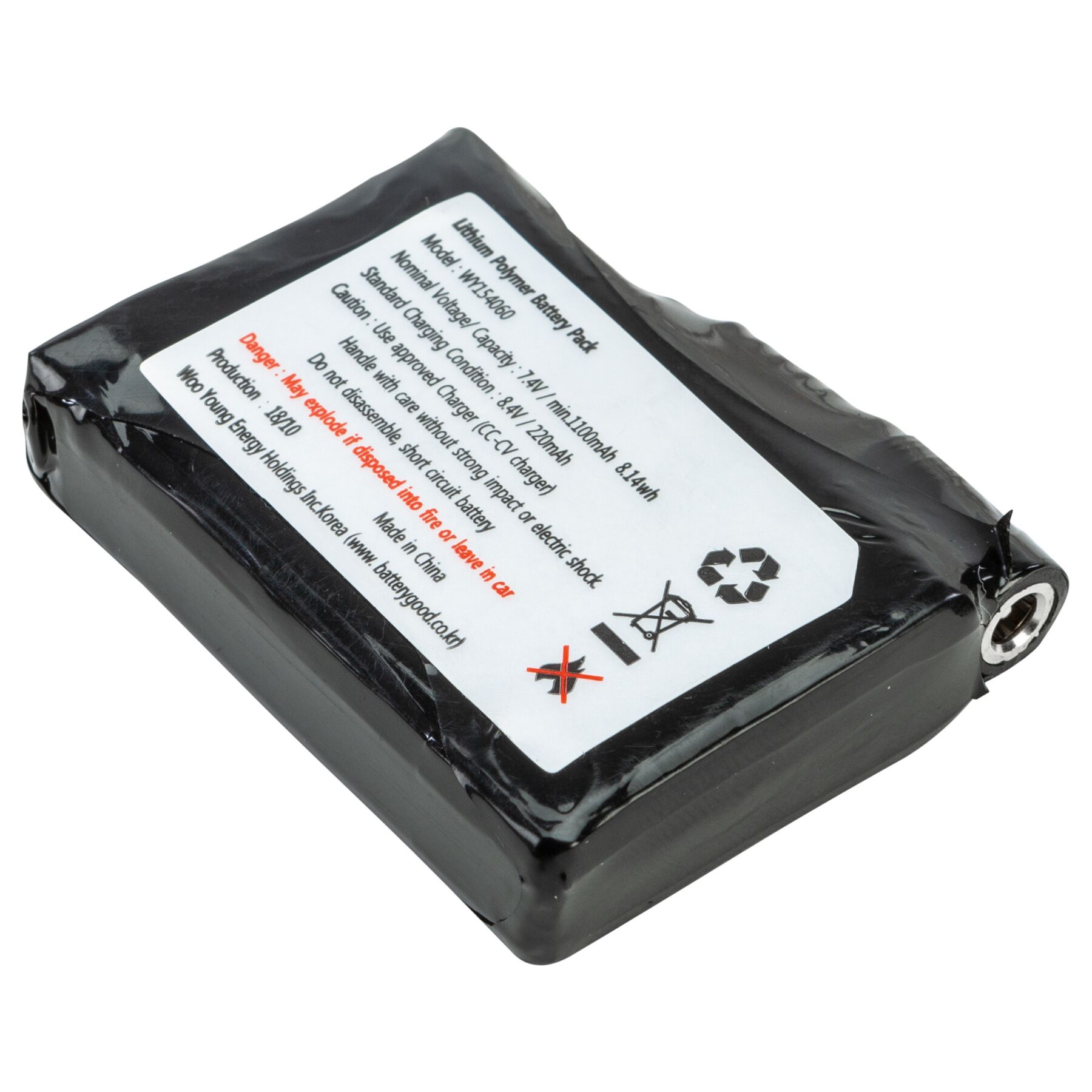 Fly Replacement 1100Mah Battery