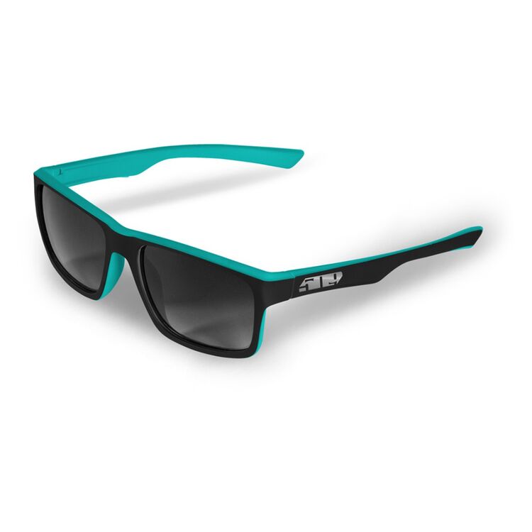 Teal Black with Smoke