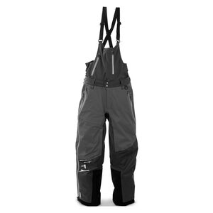 blue snowmobile pants