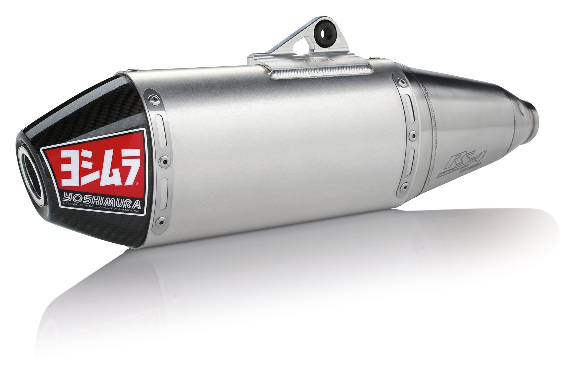 Yoshimura RS-4 Slip-On Exhaust Kawasaki KX250F 2017-2020 undefined