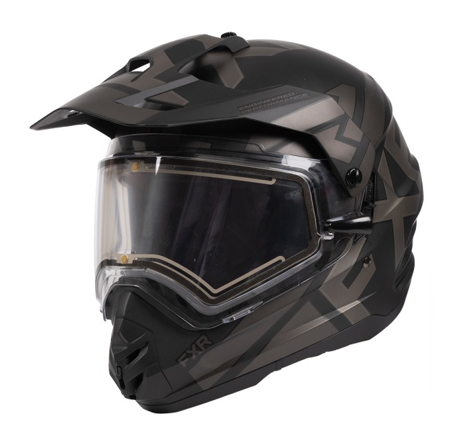 FXR Torque X Evo Snow Helmet Dual Shield RevZilla