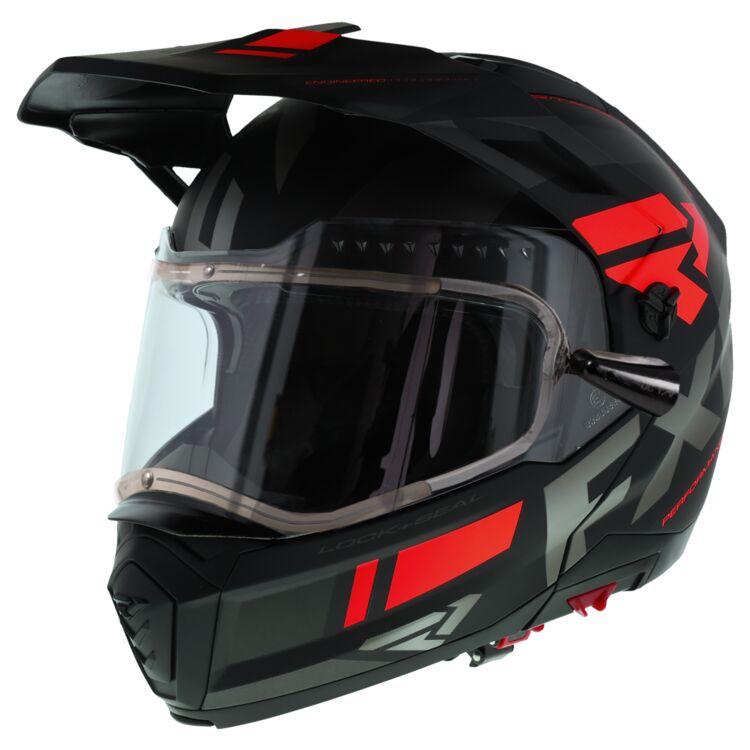 Black/Red