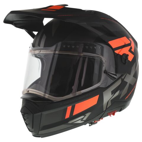 FXR Maverick Snow Helmet - Electric Shield
