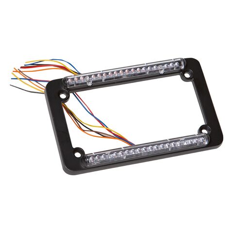 Speedmetal LED License Plate Frame