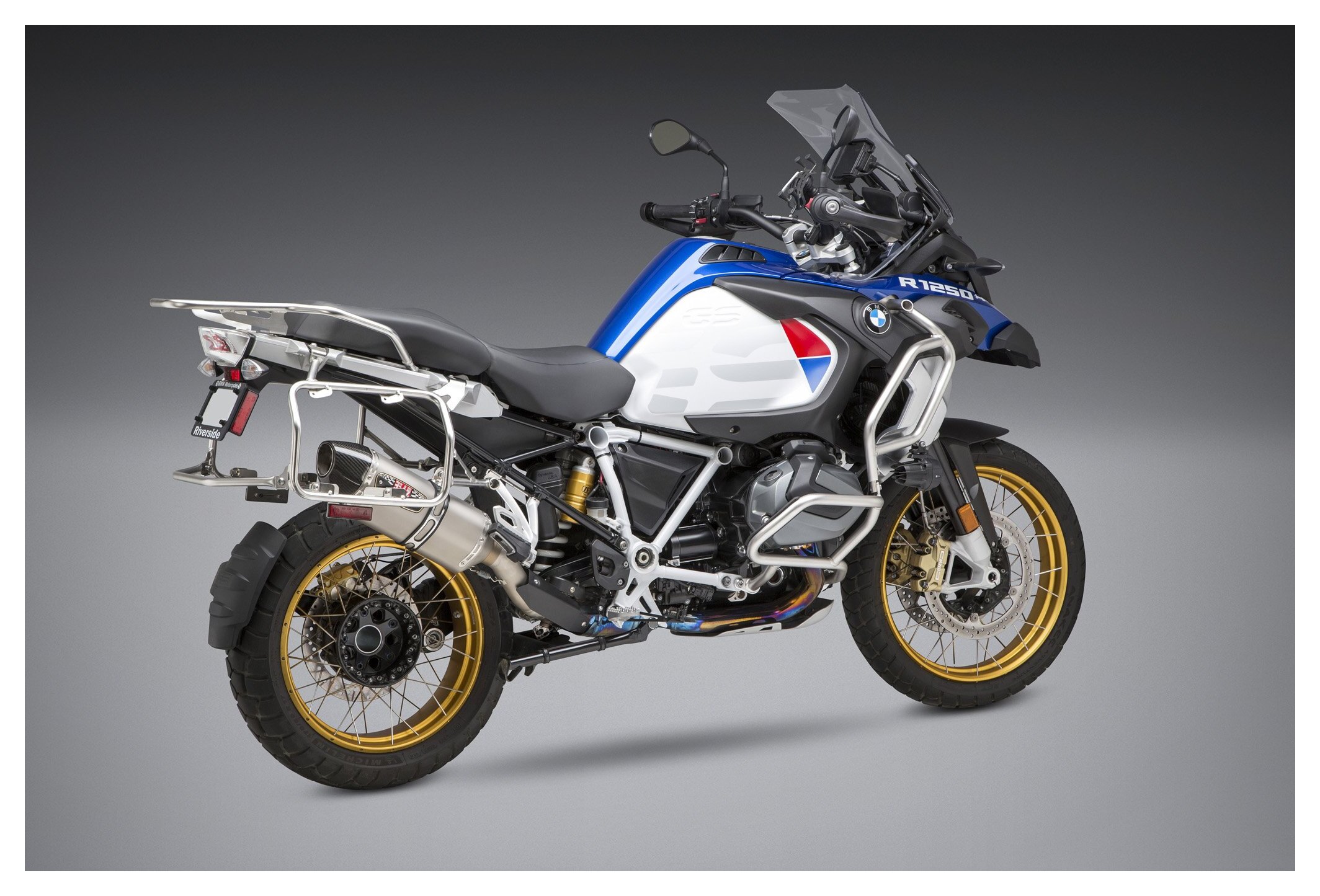 Yoshimura R77 Works Street Slip-On Exhaust BMW R1200GS
