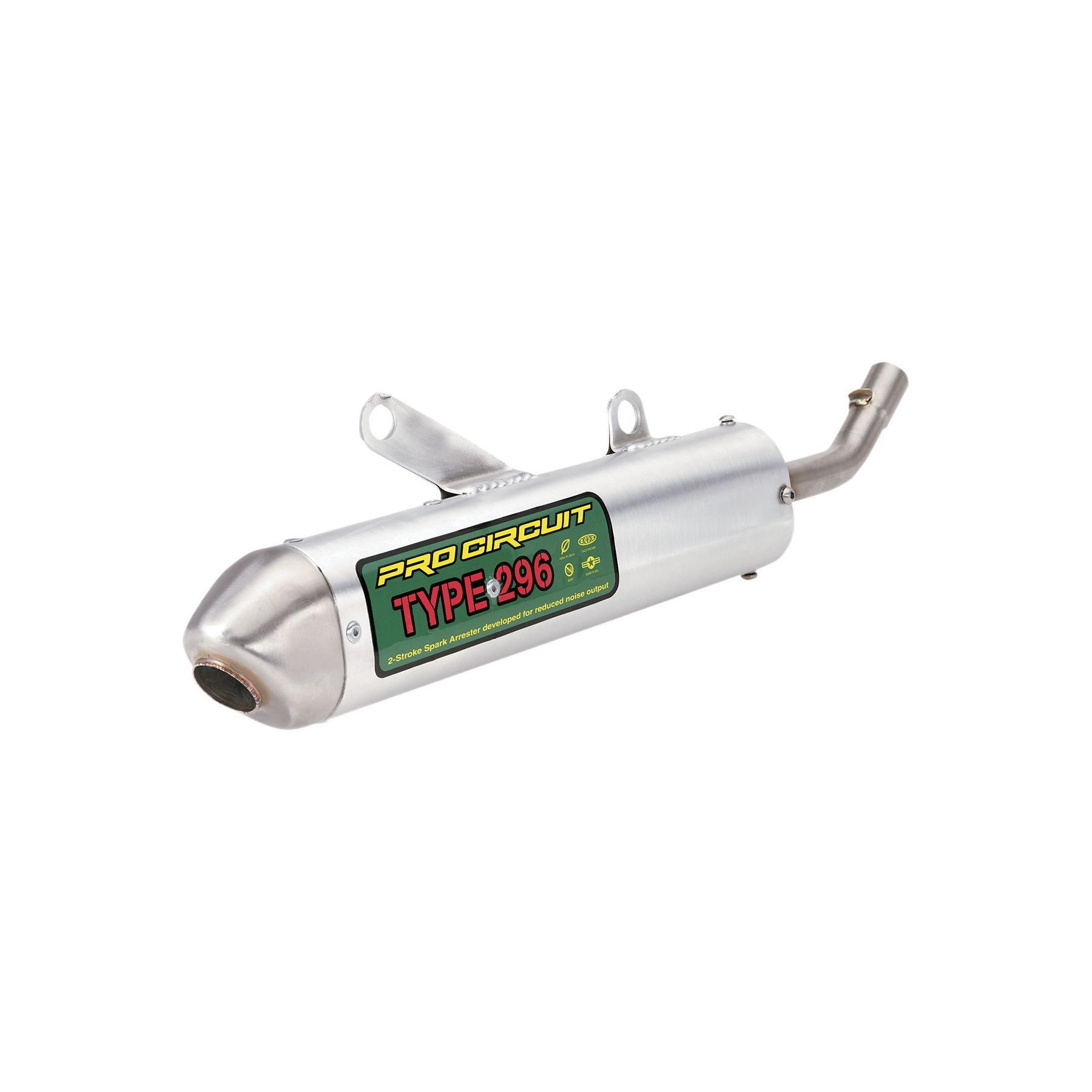Pro Circuit Type 296 S/A Silencer Gas Gas XC 300 2018