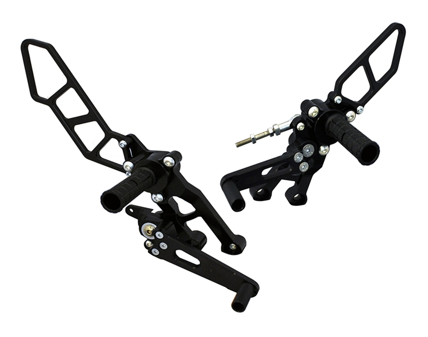 Woodcraft Rearset Kit Ducati Hypermotard 939 / SP 20162018 5 (39.