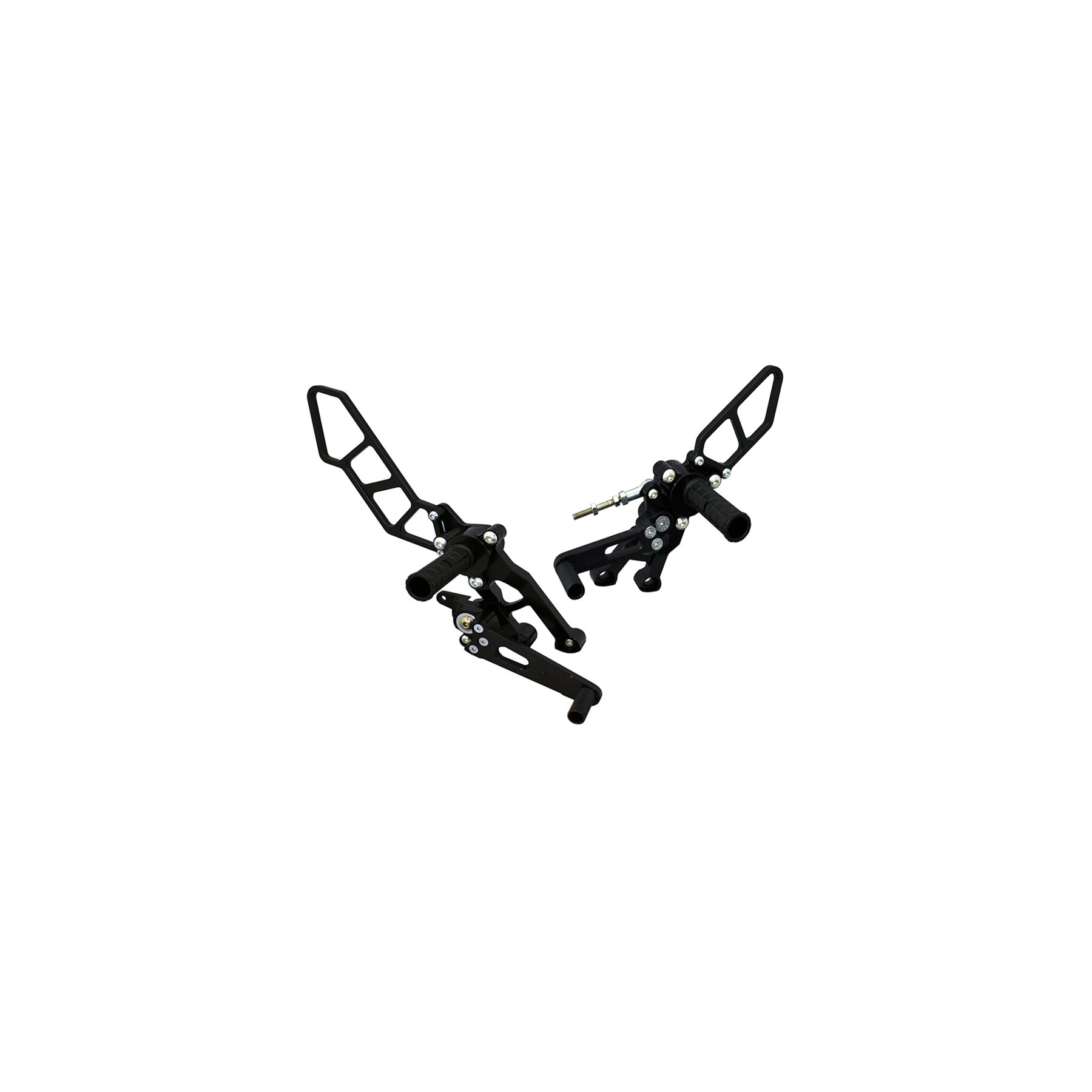 Woodcraft Rearset Kit Ducati Hypermotard 939 / SP 2016-2018