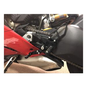 Woodcraft Rearset Kit Ducati Panigale V4 R S 5 35 00 Off Revzilla