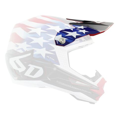 6D ATR-2 Patriot Replacement Visor