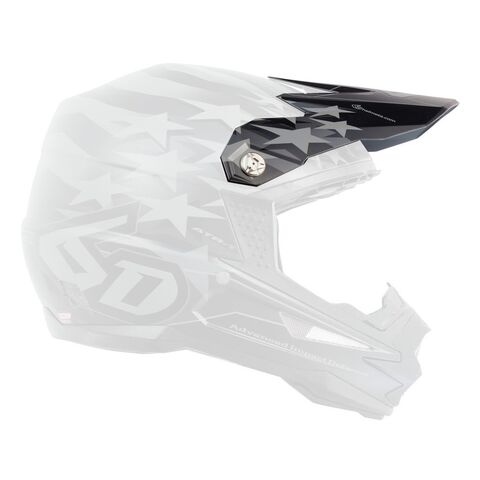 6D Youth ATR-2Y Patriot Replacement Visor