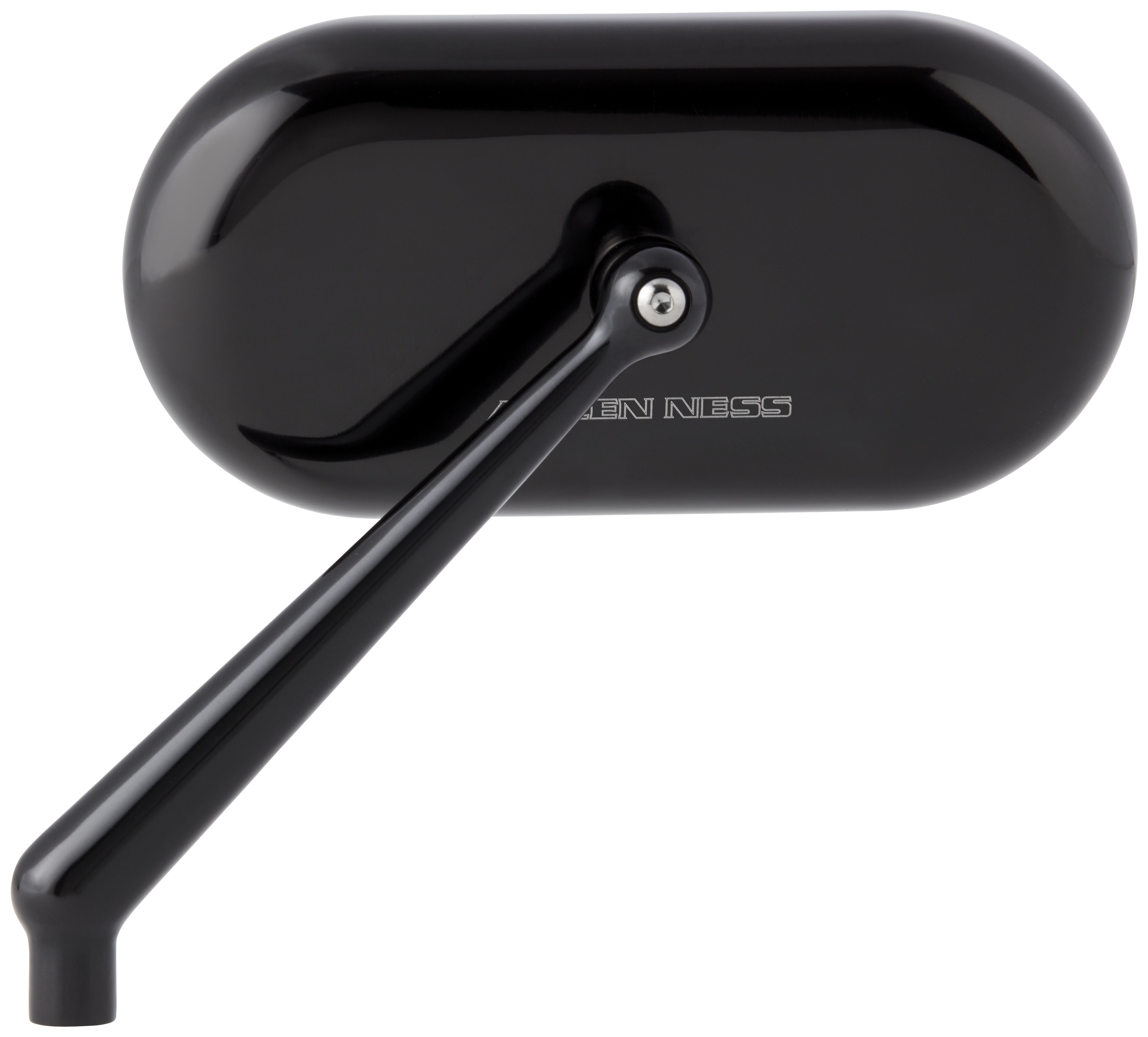 Arlen Ness Forged Oval Mirror - RevZilla