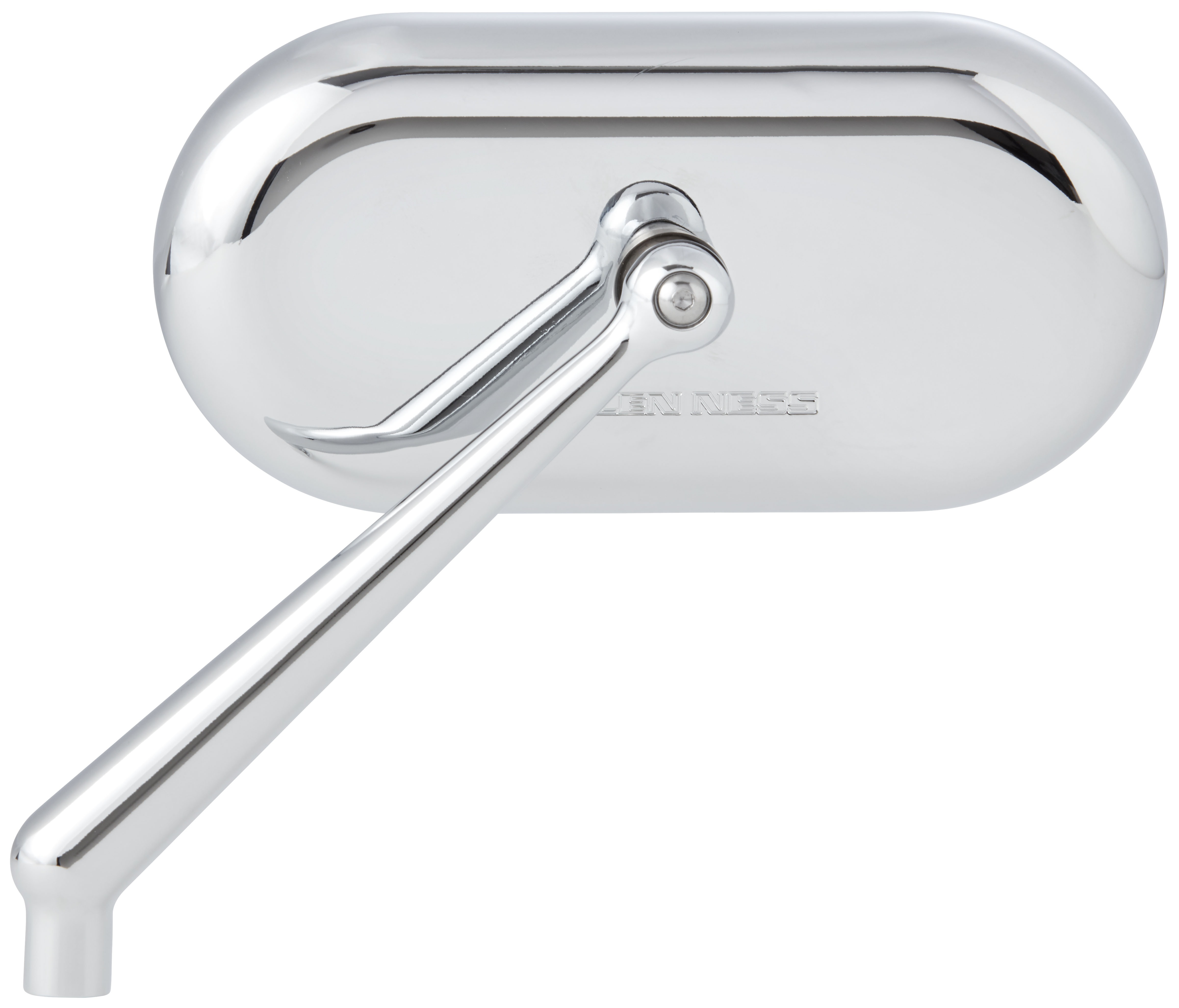 Arlen Ness Forged Oval Mirror - RevZilla