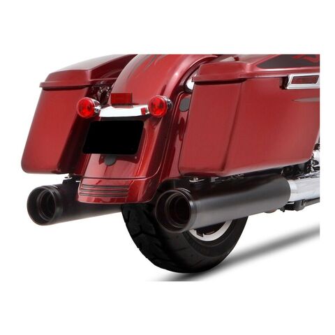 Rinehart 4 1/2" MotoPro 45 Slip-On Mufflers For Harley Touring 2017-2026