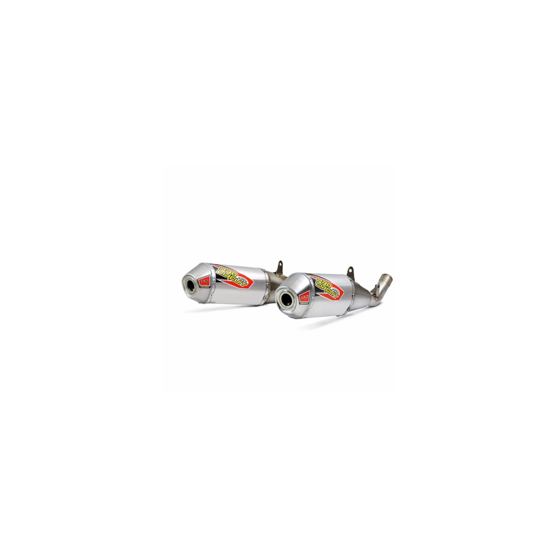 Pro Circuit T-6 Slip-On Exhaust Honda CRF450R / R-S / RX 2019-2022