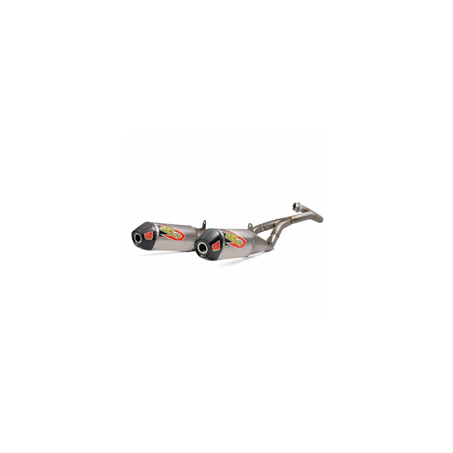 Pro Circuit Ti-6 Titanium Exhaust System Honda CRF450R / R-S / RX 2019