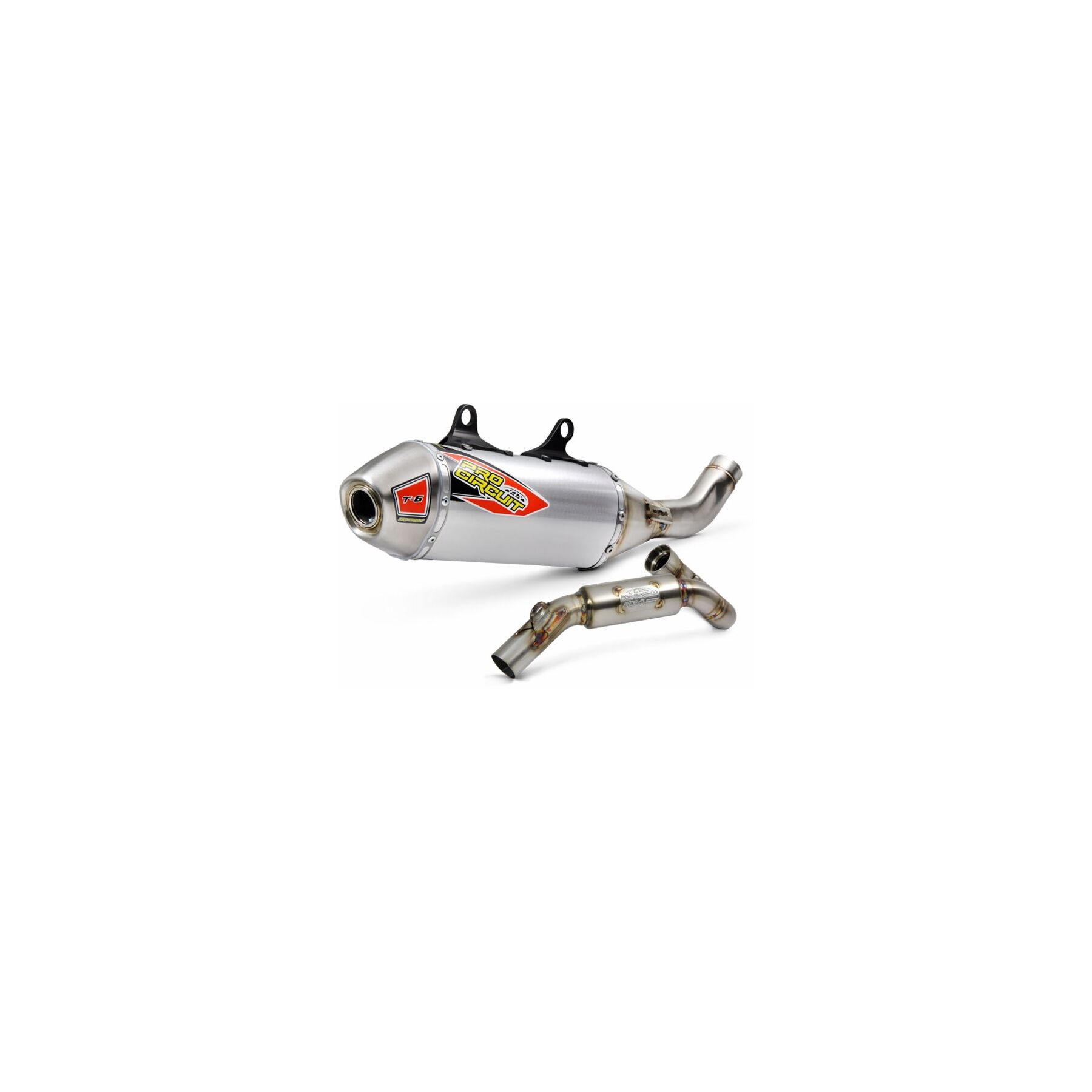Pro Circuit T-6 Exhaust System KTM / Husqvarna / Gas Gas 450cc 2018-20