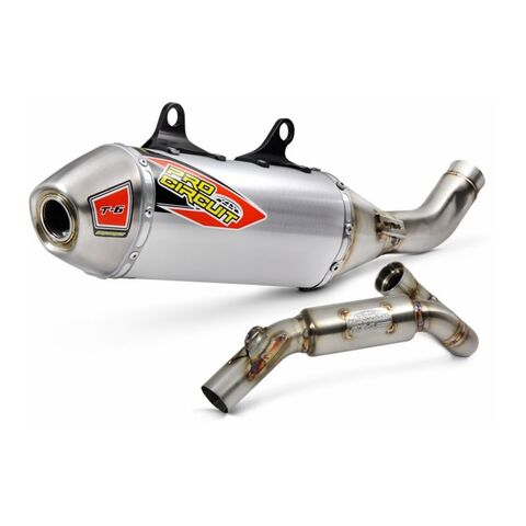 Pro Circuit T-6 Exhaust System KTM / Husqvarna / Gas Gas 450cc 2018-2023