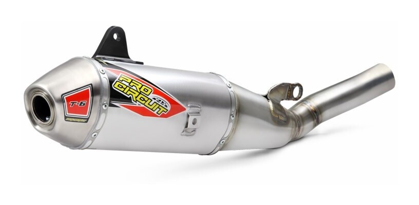 YZ250F プロサーキットフルチタンマフラー Pro Circuit T-6 Slip-On Exhaust Yamaha YZ250F 2019-2026 | 5