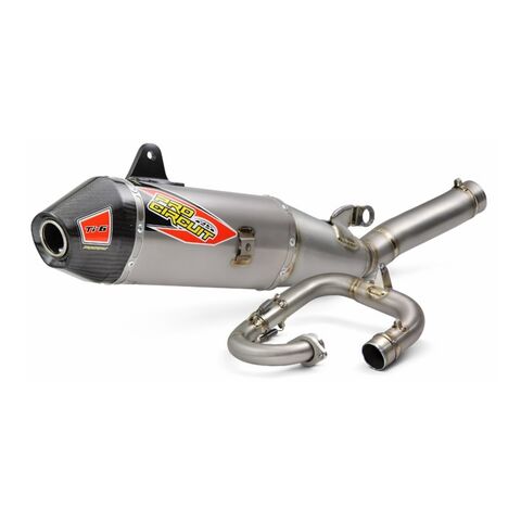 Pro Circuit Ti-6 Titanium Exhaust System Yamaha YZ250F 2019-2026