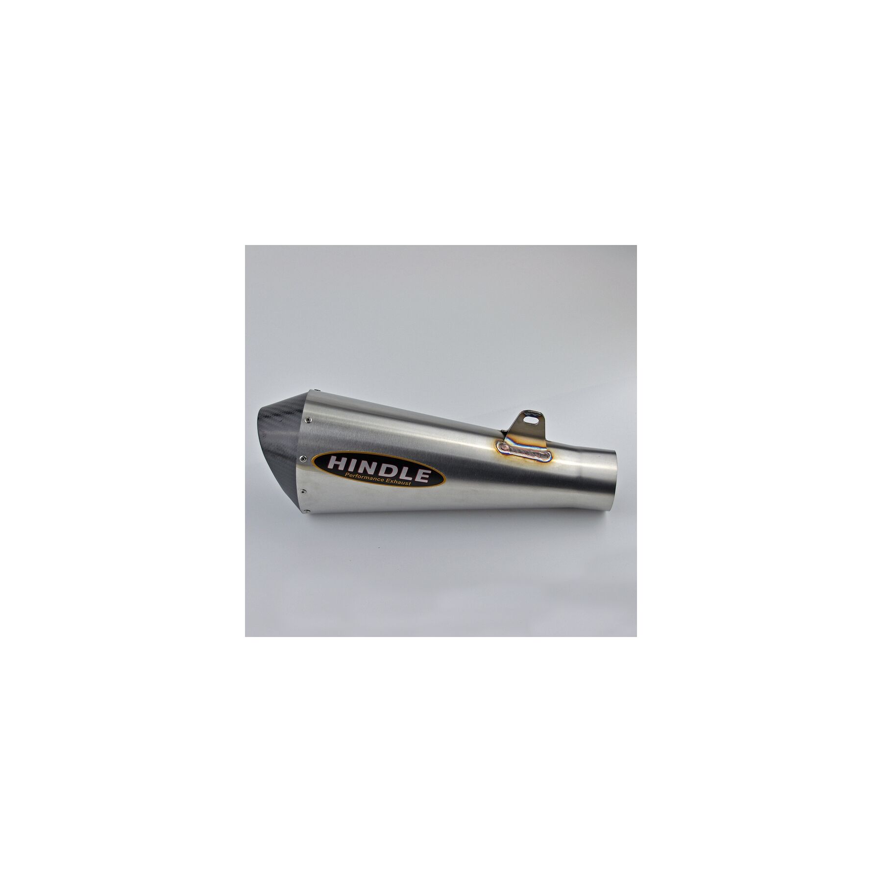 Hindle EVO Megaphone Exhaust System Triumph Street Triple 765 S / R / 