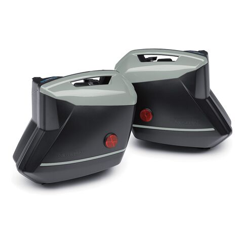 Kawasaki KQR 28 Liter Hard Saddlebag Color Panel Set Ninja 1000 2018