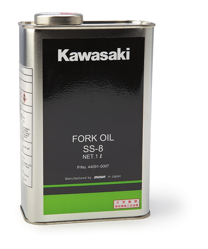 Kawasaki SS-8 Fork Oil | 6% ($3.28) Off! - RevZilla