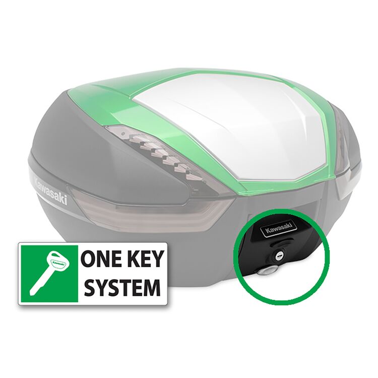 Kawasaki 99994-0499 One Key System Concours 2015-2022