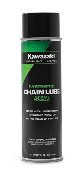 Kawasaki Performance Synthetic Chain Lube - RevZilla