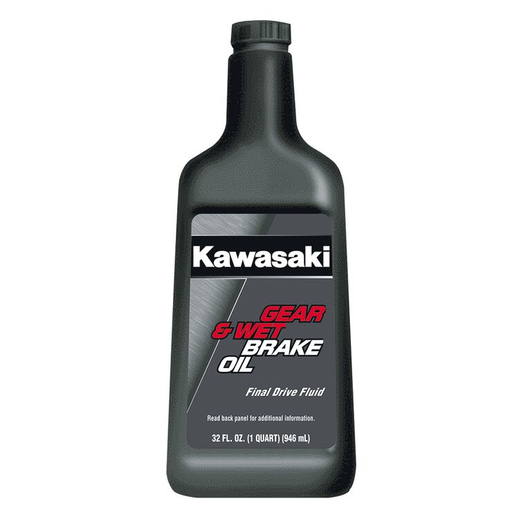 Kawasaki Gear & Wet Brake Oil RevZilla