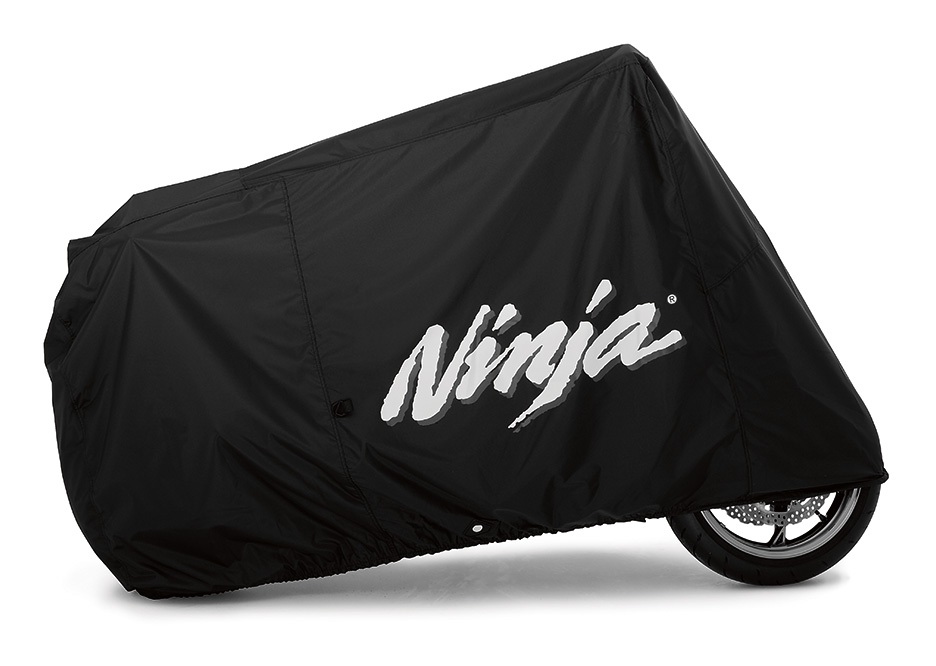 Kawasaki Deluxe Ninja Cover RevZilla
