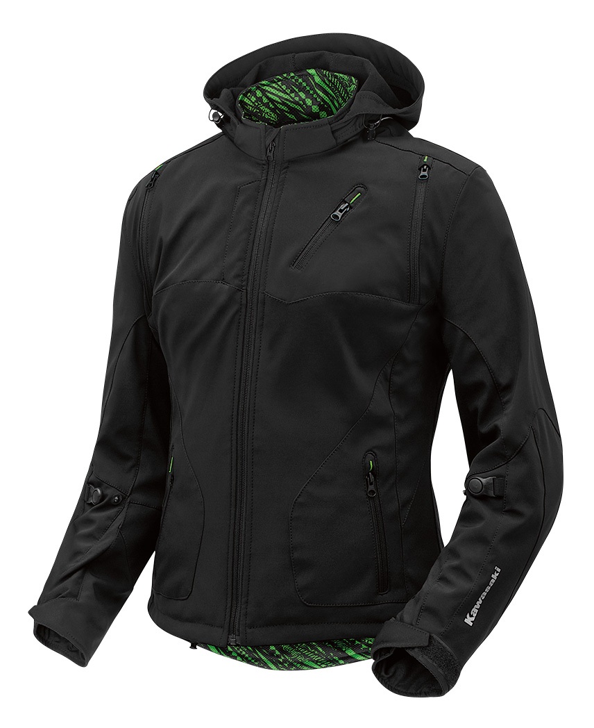 kawasaki soft shell jacket