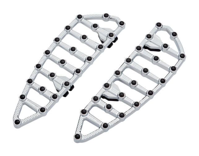 Arlen Ness MX Driver Floorboards For Harley 1984-2025 N/A