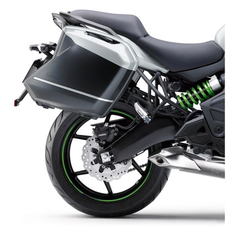 Kawasaki KQR 28 Liter Hard Saddlebag Color Panel Set Versys 650 2018