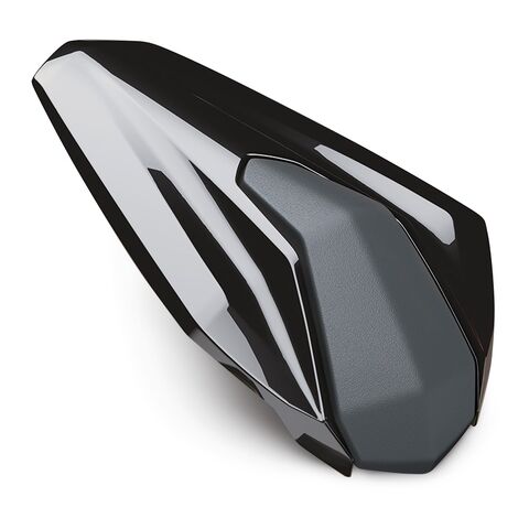 Kawasaki Seat Cowl, Metallic Flat Spark Black/739