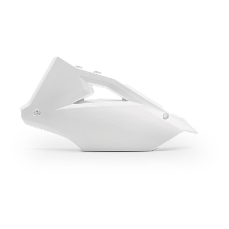 Kawasaki Cover-Side,Lh,B.White - RevZilla