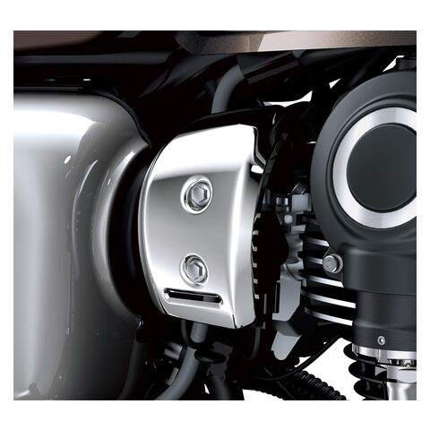 Kawasaki Throttle Body Cover, , Right Side