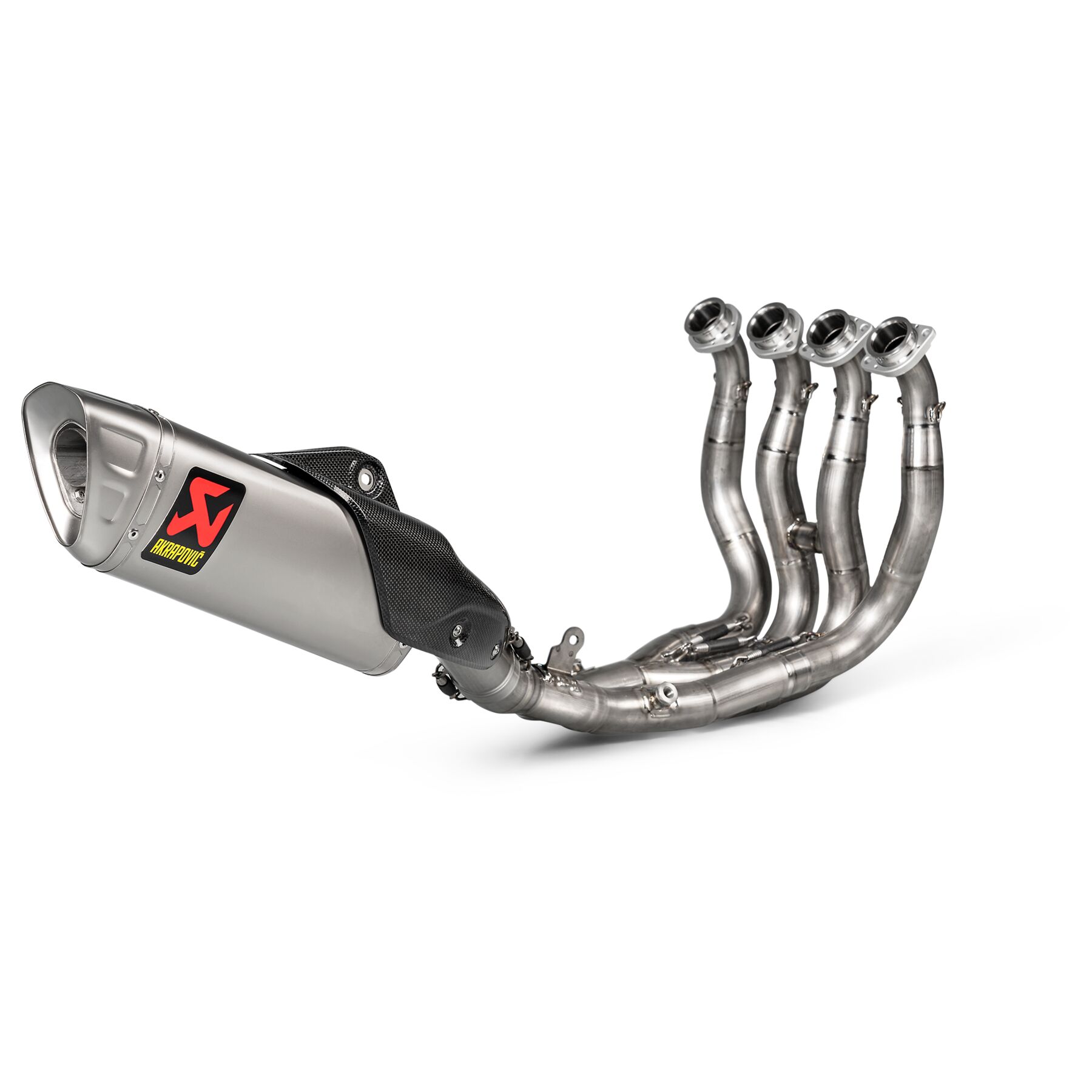 Akrapovic Evolution GP Exhaust System Yamaha R1 / R1M 2015-2025