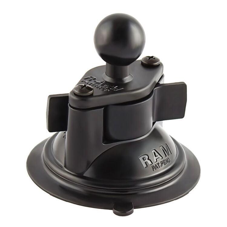 RAM Mounts Suction Cup Base [Previously Installed]