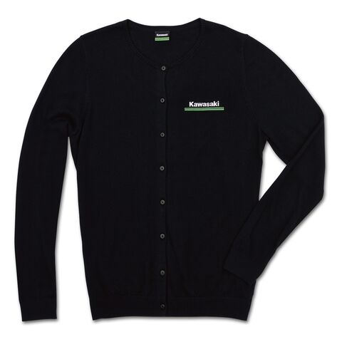Kawasaki Three Green Lines Women's Cardigan