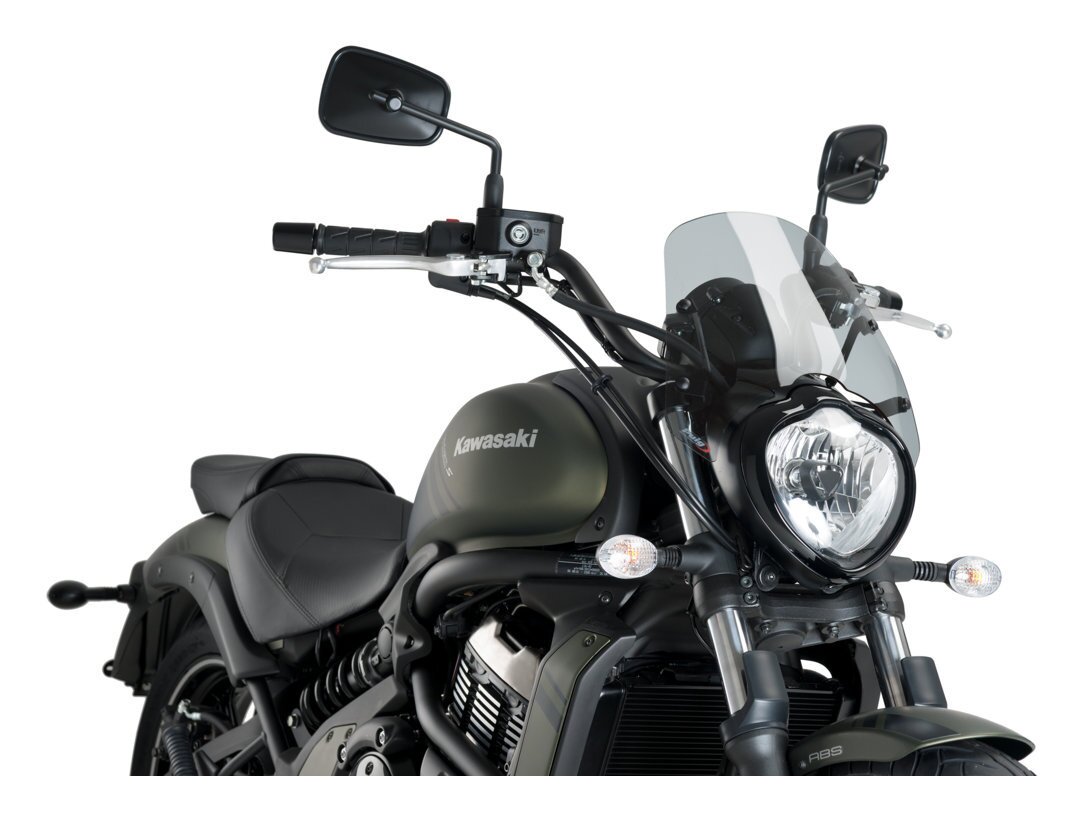 Puig Naked New Generation Windscreen Kawasaki Vulcan S 2015-2025 N/A