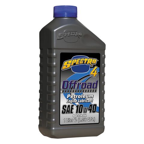 Spectro 4 Off Road Engine Oil