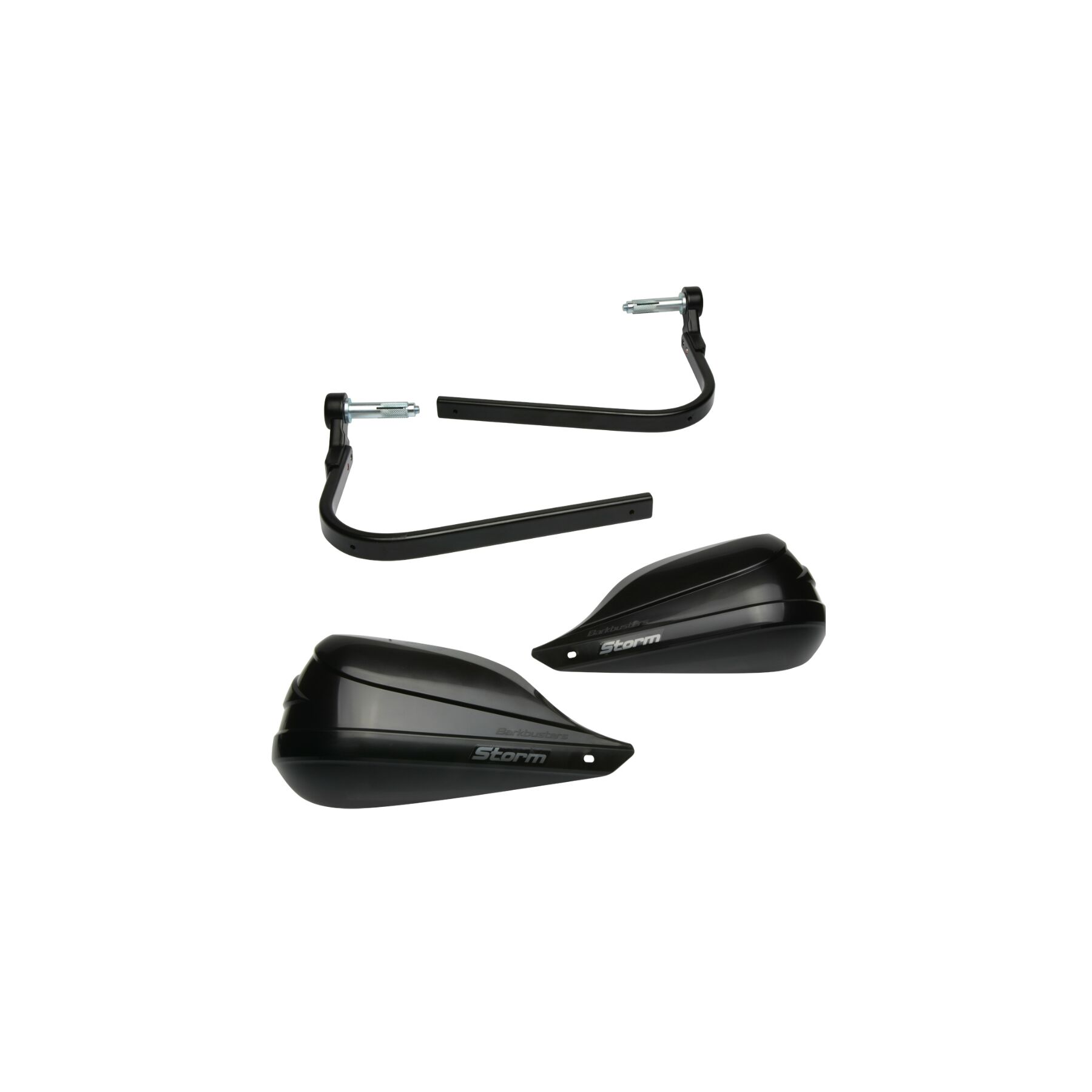 Barkbusters Storm S5 Single Sided Handguard Kit For Hollow Bar Ends
