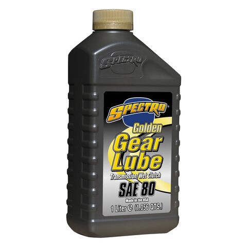 Spectro Golden Motorcycle Gear Lube