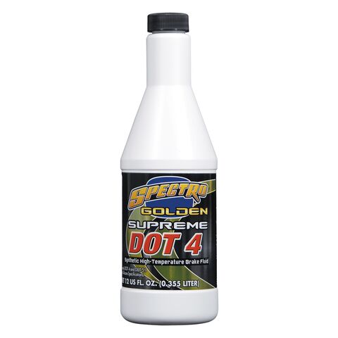 Spectro Golden Supreme DOT 4 Brake Fluid