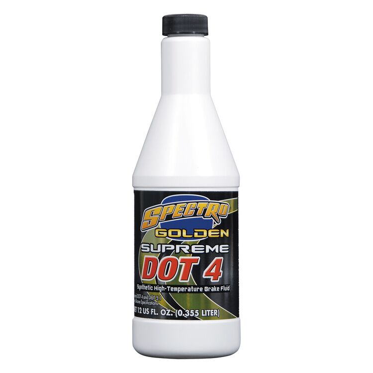 Spectro Golden Supreme DOT 4 Brake Fluid