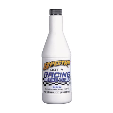 Spectro DOT 4 Racing Brake Fluid 600