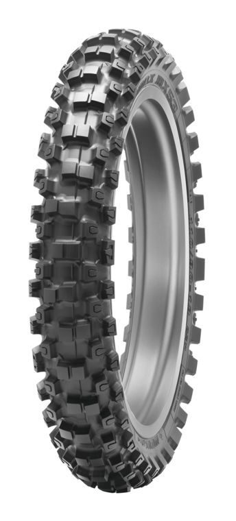 Dunlop Geomax MX53 Tires Rear 110/90-19