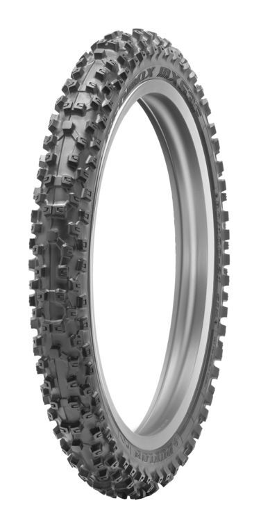 Dunlop Geomax MX53 Tires Front 70/100-19